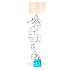 Lampe Hippocampe ©Marie Christophe