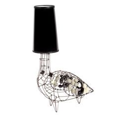 Lampe Oiseau ©Marie Christophe