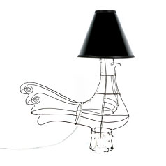 Lampe Oiseau ©Marie Christophe