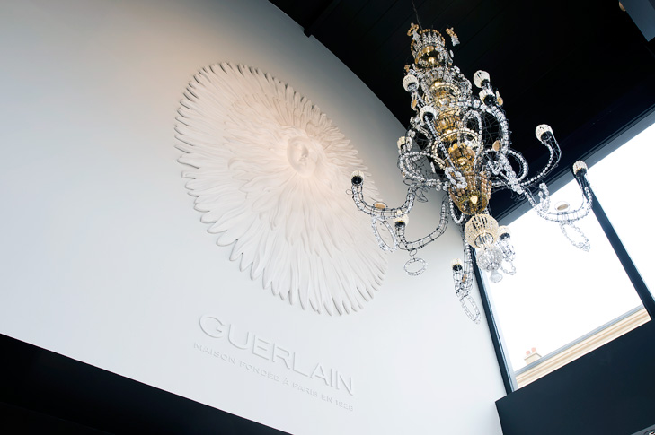 Lustre pour Guerlain