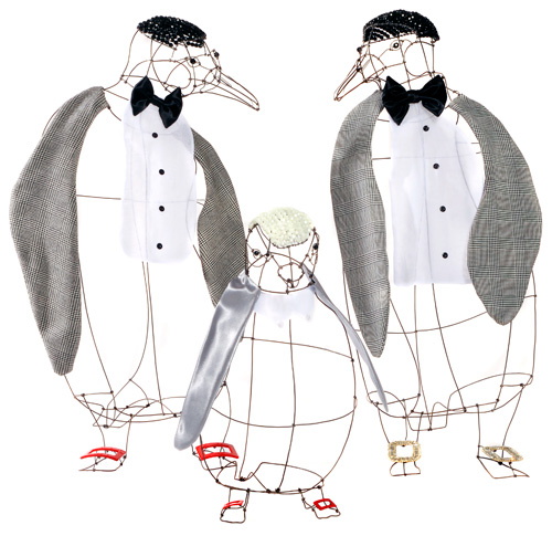 Pingouins pour Roger Vivier
